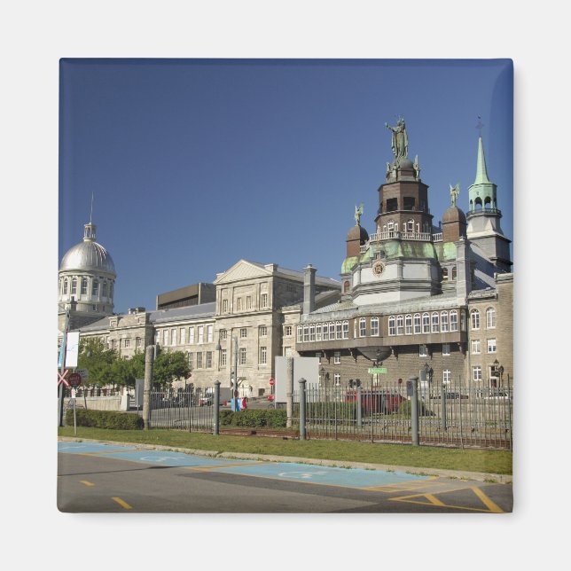 Aimant Canada, Québec, Montréal. Vieux-Montréal (Devant)