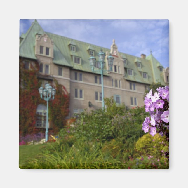 Aimant Canada, Québec. Région de Charlevoix, 2 (Devant)