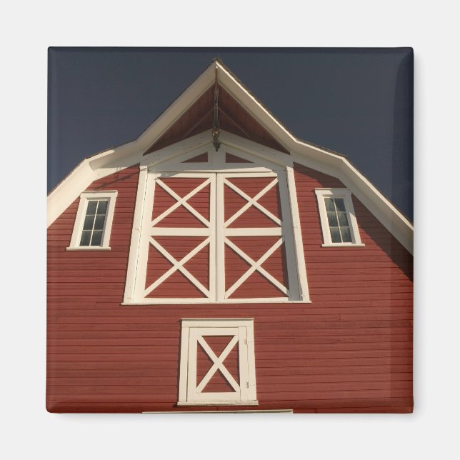Aimant Canada, Saskatchewan, North Battleford : Western (Devant)