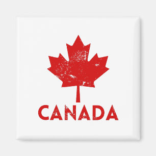 Aimant Canada Souvenir Vintage