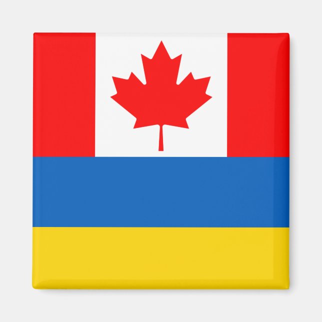 Aimant Canada Ukraine Magnat (Devant)