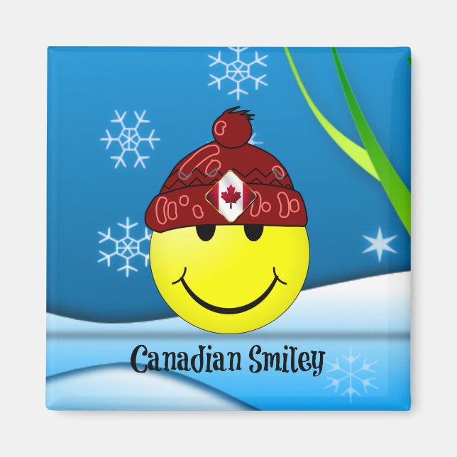 Aimant Canadian (Devant)