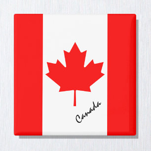 Aimant Canadian Flag Magnet, voyage / sports, Canada
