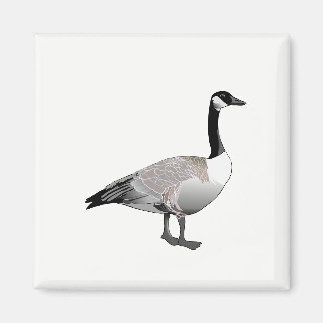 Aimant Canadian Goose (Devant)