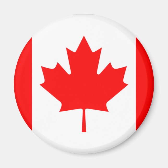 Aimant canadien (Devant)