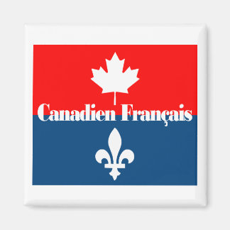 Aimant Canadien Français 2