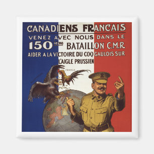 Aimant Canadiens français