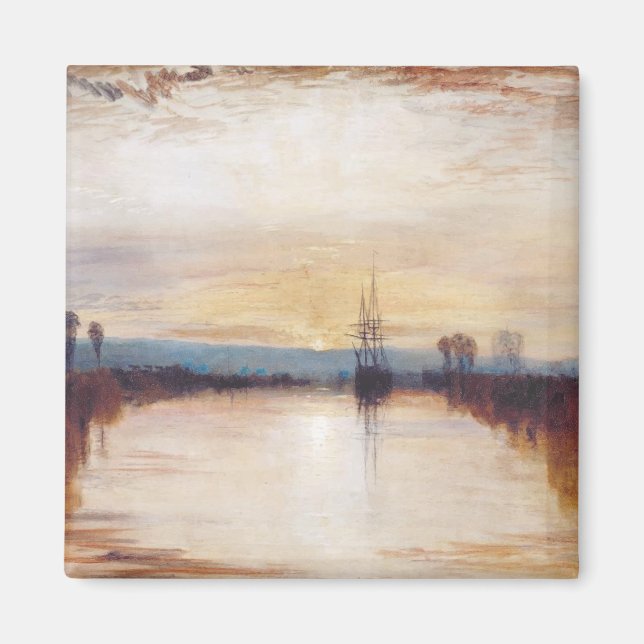 Aimant Canal de Chichester par Joseph William Turner (Devant)