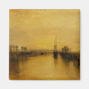 Aimant Canal de Joseph Mallord William Turner  