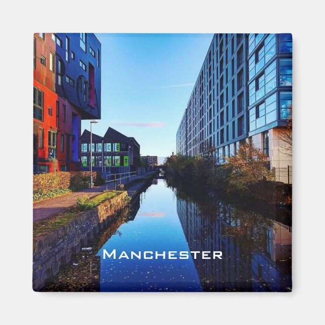 Aimant Canal de Manchester (Devant)