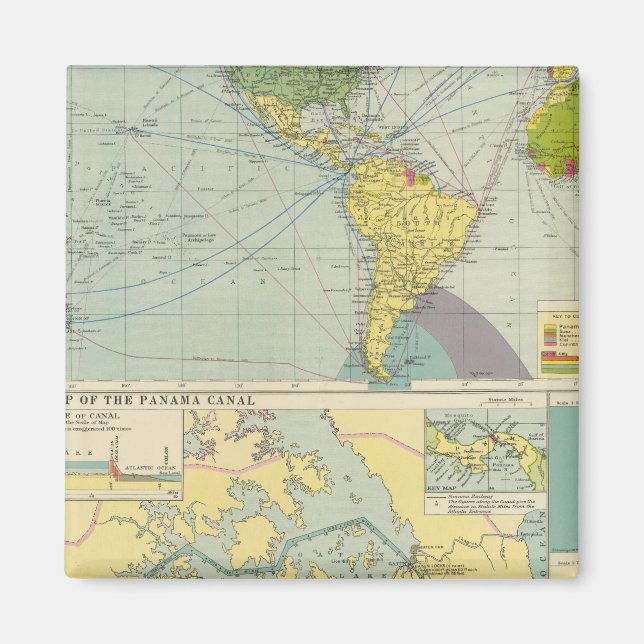 Aimant Canal de Panama (Devant)