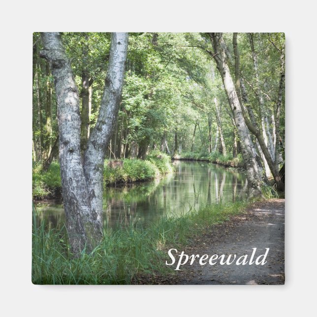 Aimant Canal de Spreewald (Devant)
