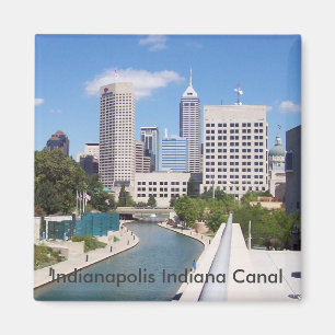 Aimant Canal d'Indianapolis Indiana