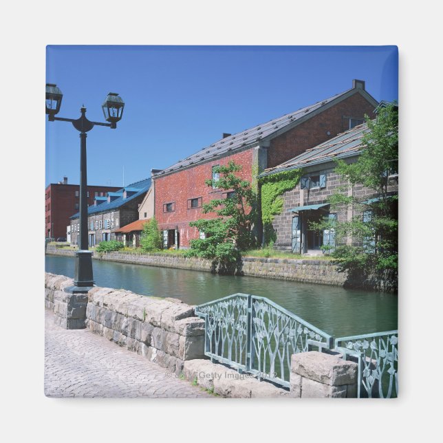 Aimant Canal Otaru 2 (Devant)