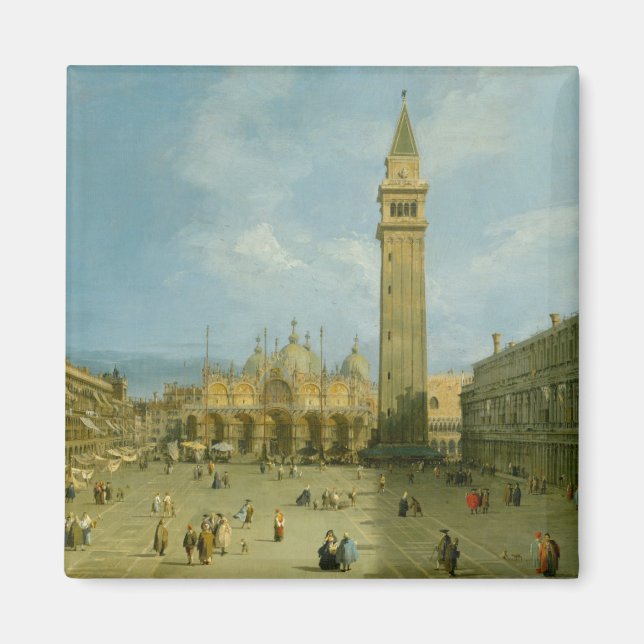 Aimant Canaletto | Piazza San Marco (Devant)