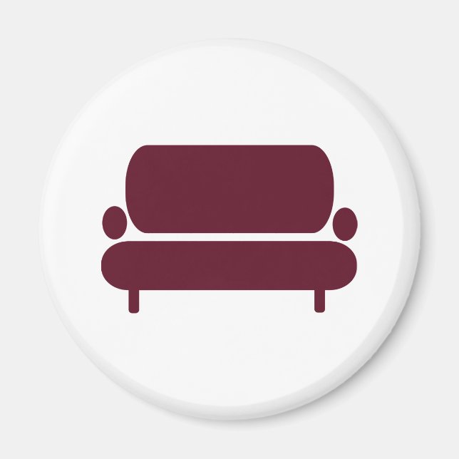 Aimant Canapé (Devant)