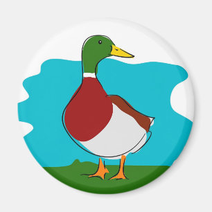Aimant Canard