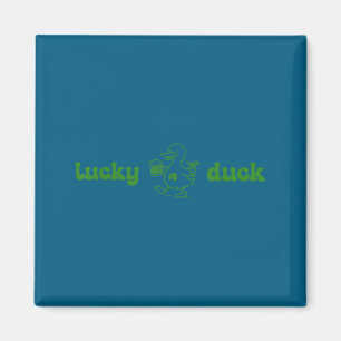 Aimant Canard chanceux drôle St-Patrick irlandais bébé Dr