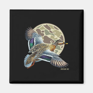 Aimant Canard Colombien Camard Camouflage Camard Chasse C