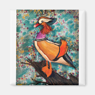 Aimant Canard coloré
