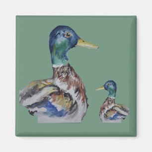 Aimant Canard coloré