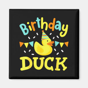 Aimant Canard d'anniversaire Enfants Filles Garçons Canar