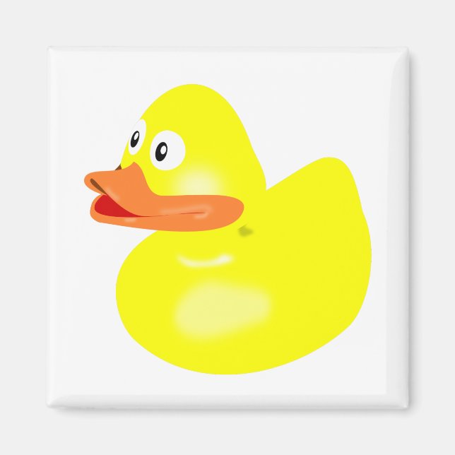 Aimant Canard de bain (Devant)