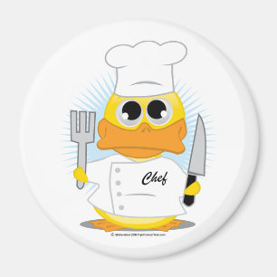 Aimant Canard de chef