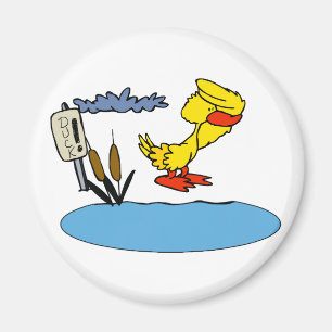 Aimant Canard de Denver