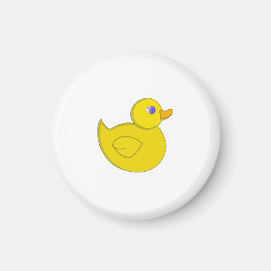 Aimant Canard en caoutchouc