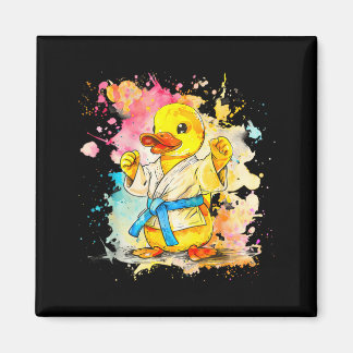 Aimant Canard en caoutchouc Judo Nature Kickboxing Taekwo