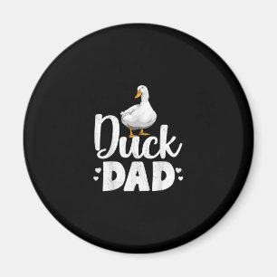 Aimant Canard papa Drôle Eau Ducklage Fermier Dons