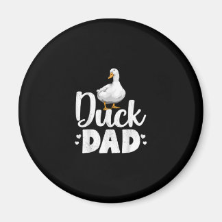 Aimant Canard papa Drôle Eau Ducklage Fermier Dons