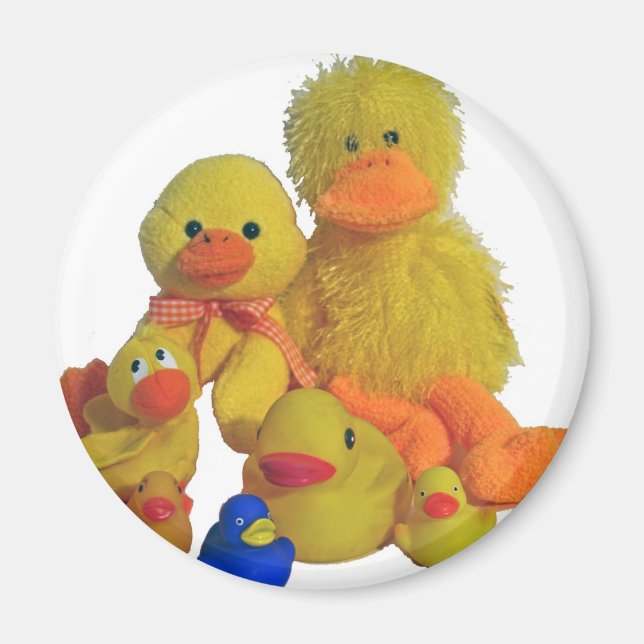 Aimant canards buncha (Devant)