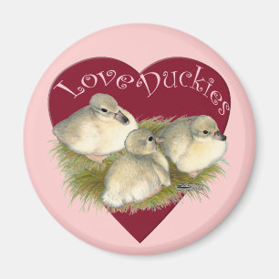 Aimant Canards mignons