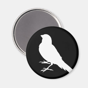 Aimant Canari debout