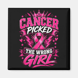 Aimant Cancer a choisi la mauvaise fille Cancer du sein