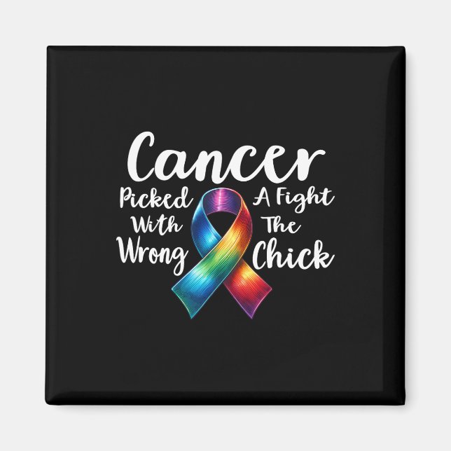 Aimant Cancer A Combattu Avec Le Mauvais Chick (Devant)