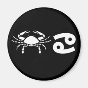 Aimant Cancer avec le symbole