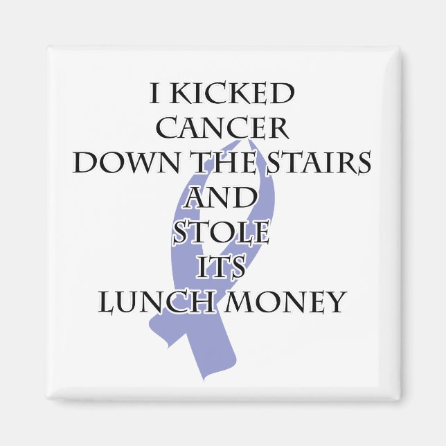 Aimant Cancer Bully (Ruban périphérique) (Devant)