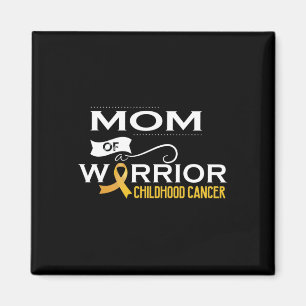 Aimant Cancer de l'enfant, sensibilisation, maman d'un gu