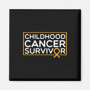 Aimant Cancer de l'enfant Survivant Cancer de l'enfant Ru