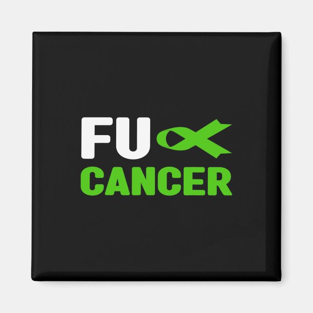 Aimant Cancer du col de l'utérus - Conscience du cancer d (Devant)