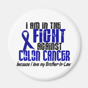 Aimant CANCER DU COLON dans le combat pour mon beau-frère