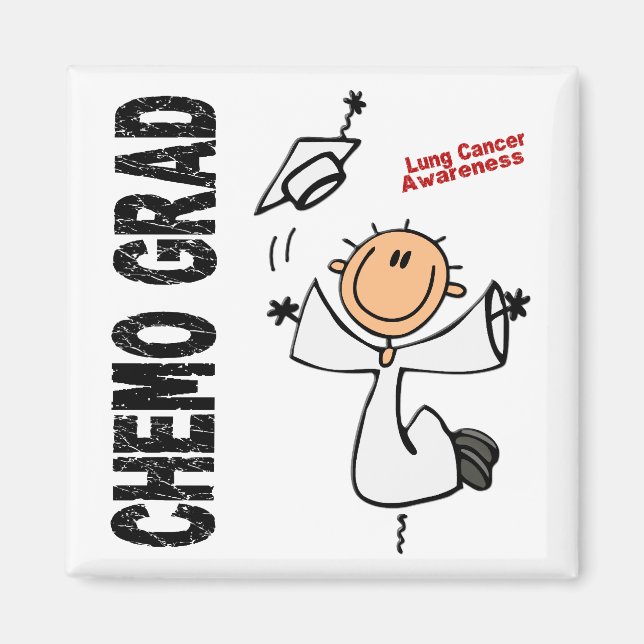 Aimant Cancer du poumon CHEMO GRAD 1 (Devant)