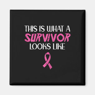 Aimant Cancer du sein Ce que le survivant ressemble à la 