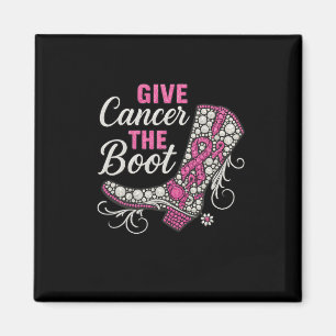 Aimant Cancer du sein Cowgirl Texas Southern Give Cancer