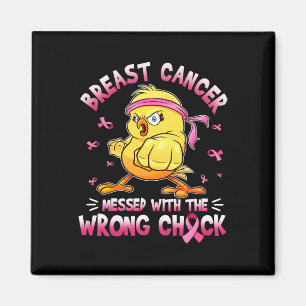 Aimant Cancer Du Sein Gâché Avec Les Mauvais Chick Drôle