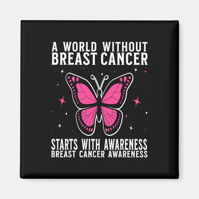Aimant Cancer du sein Les femmes aident les dons Cancer d (Devant)