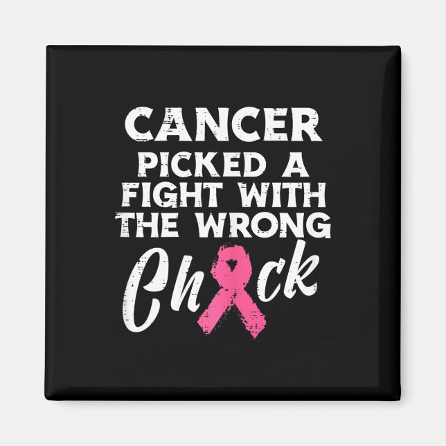 Aimant Cancer Du Sein : Lutter Contre La Mauvaise Sensibi (Devant)
